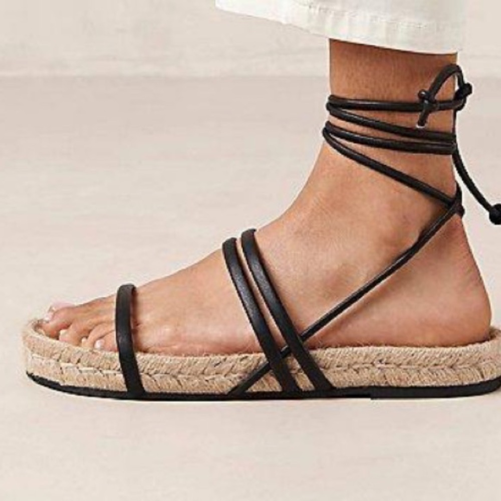 Alohas Rayna Leather Sandal.